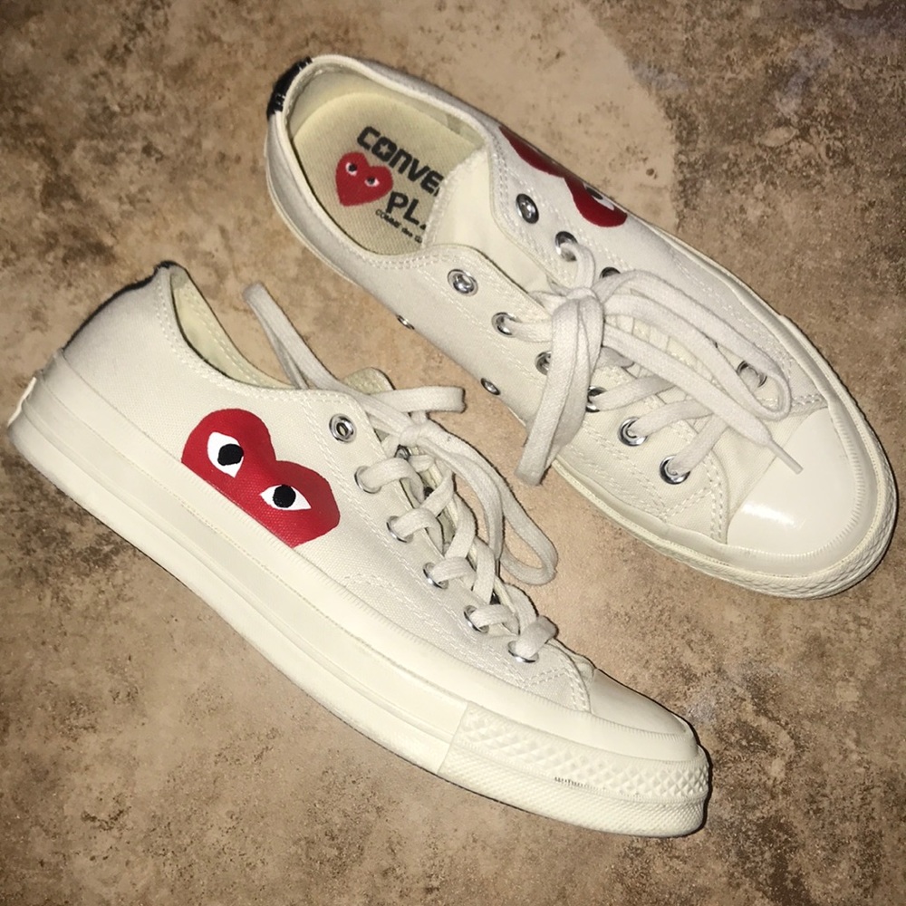 Converse x Comme des Garçons PLAY